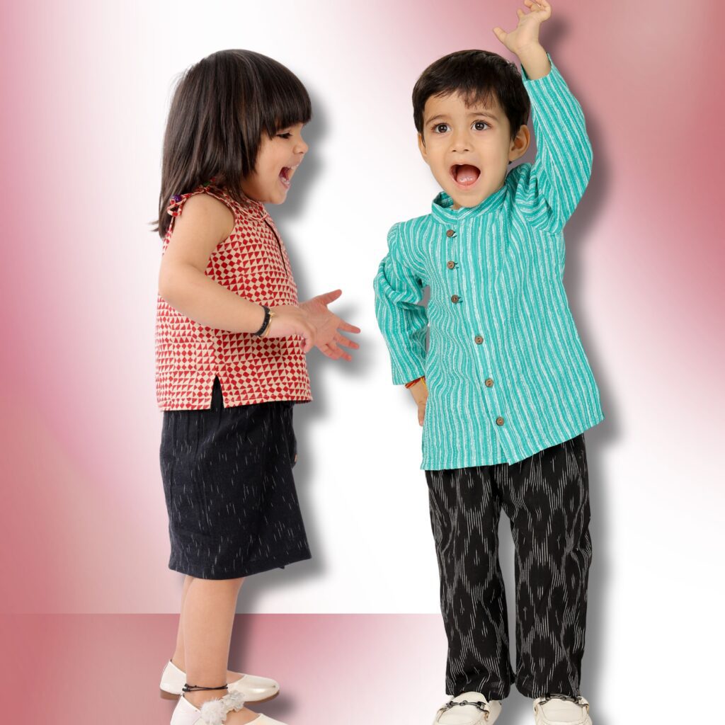 tiny bunnies baby clothing 1-2 2-3 3-4 years children apparels cotton clothing sets top pant pajama shirt shorts skirts fabrics comfort dresses